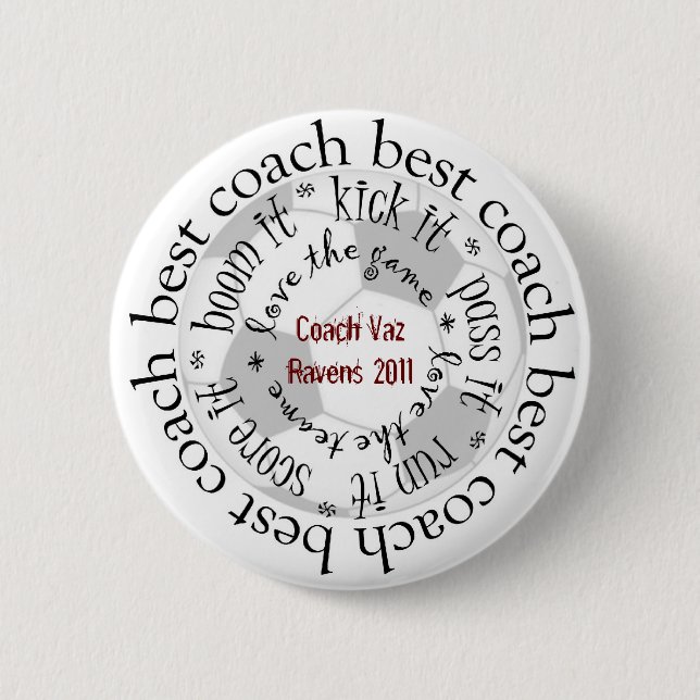 best coach button (Front)