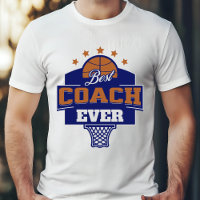Best Coach Ever - Basketball Design
