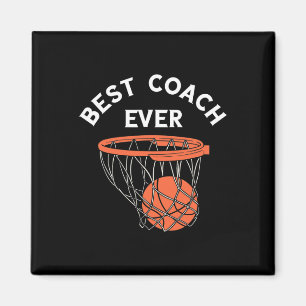 Best Coach Ever Bysketbyll Team Byller Bbyll Byske Magnet