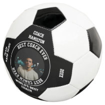 Best Coach Ever Photo Personalized Soccer Ball Best Coach Ever Photo Personalized Soccer Ball