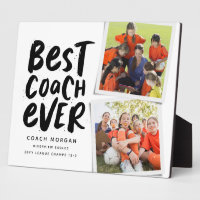 Best coach ever two photo team thank you