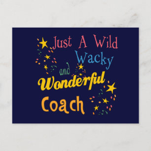 Best Coach Gifts Postcard