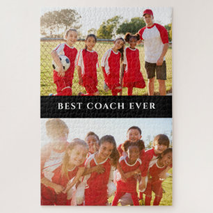 Best Coach Photo Collage Puzzle