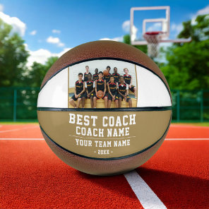 Best Coach Team Name Photo Thank you  Basketball