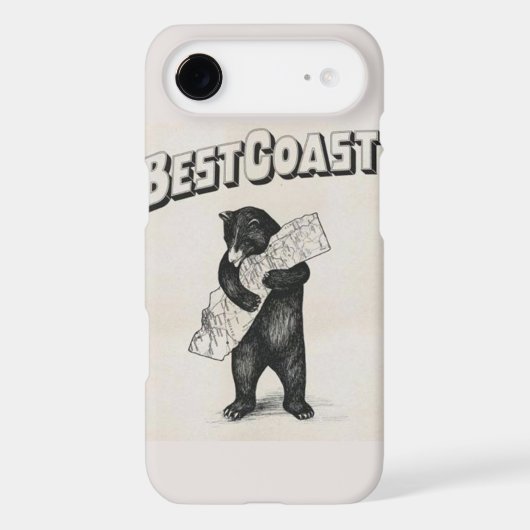 Best Coast IPhone Case (Back)