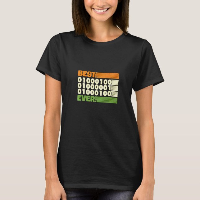 Best Coding Dad Ever T-Shirt (Front)