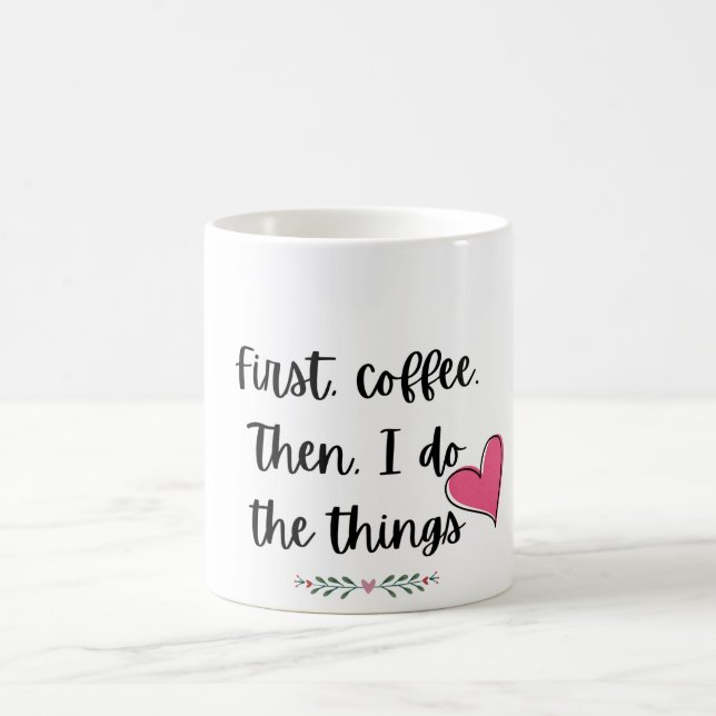 Best Coffee Quote Mug (Center)