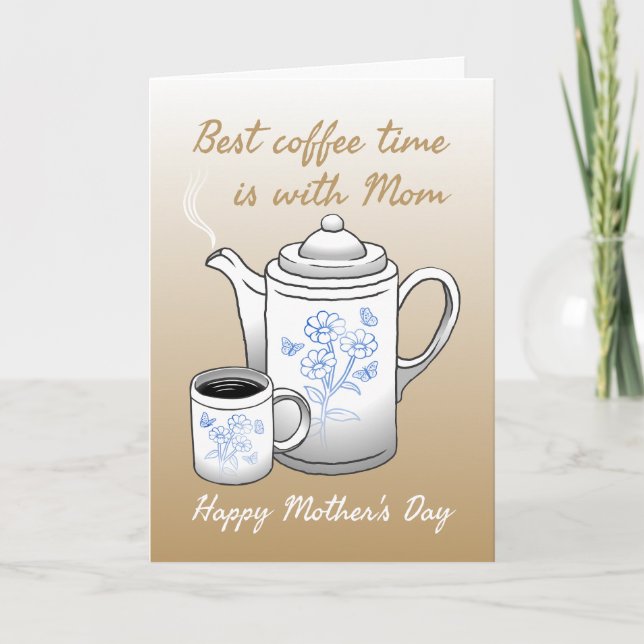 Best Coffee Time Card (Front)
