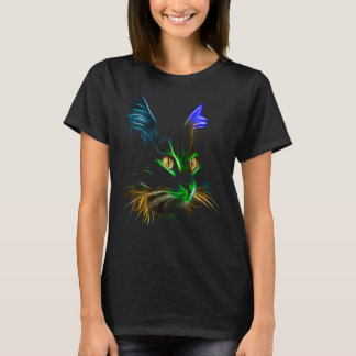 Best Colorful Cat Design, For Cat Lovers, Who Love T-Shirt