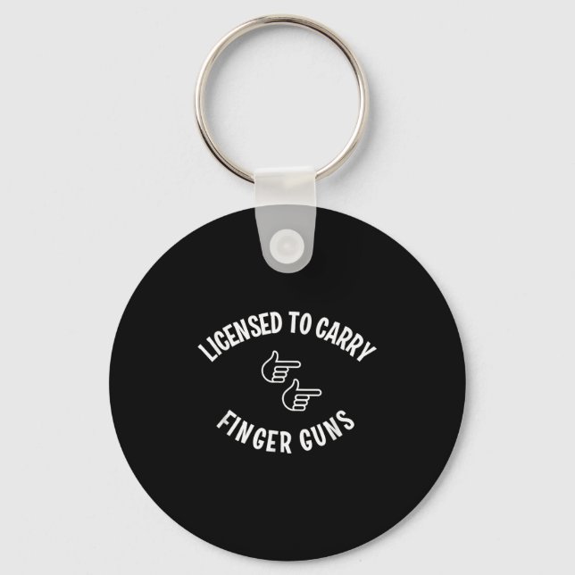 Best Comedy Quotes Sayings Graphic S Funny License Keychain (Front)