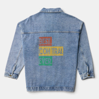 Best Con Trai Ever Son Vietnamese Clothing Men  Denim Jacket
