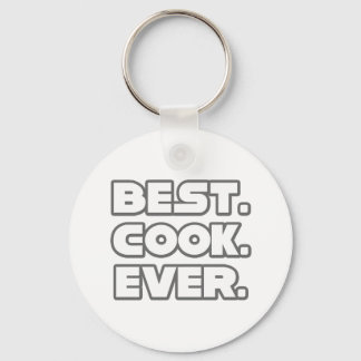Best Cook Ever Keychain