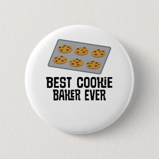 Best Cookie Baker Ever Baking Gift Button