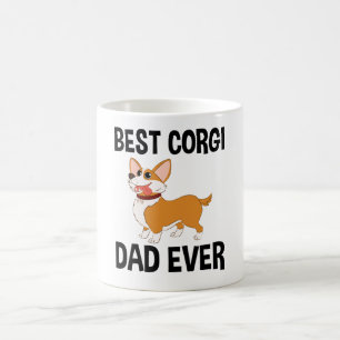 Best Corgi Dad Ever Coffee Mug