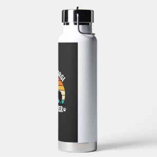 Best Corgi Dad Ever Retro Dog Water Bottle