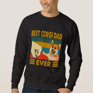 Best Corgi Dad Ever Sweatshirt