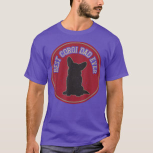 Best Corgi Dog Lover Tee Best Corgi Dad Ever Tee
