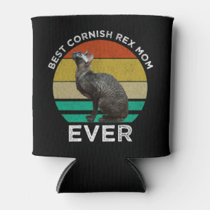 Best Cornish Rex Mom Ever Can Cooler