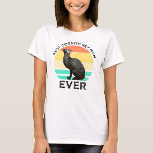 Best Cornish Rex Mom Ever T-Shirt