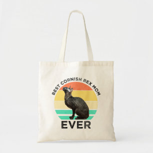 Best Cornish Rex Mom Ever Tote Bag