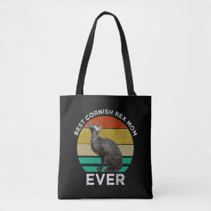 Best Cornish Rex Mom Ever Tote Bag