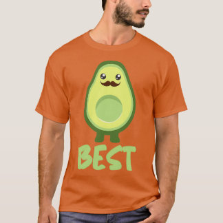 Best Couple Avocado Couple Better Half Man T-Shirt