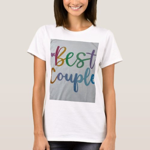 best couple T_Shirt
