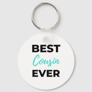 Best Cousin Ever 2 Keychain
