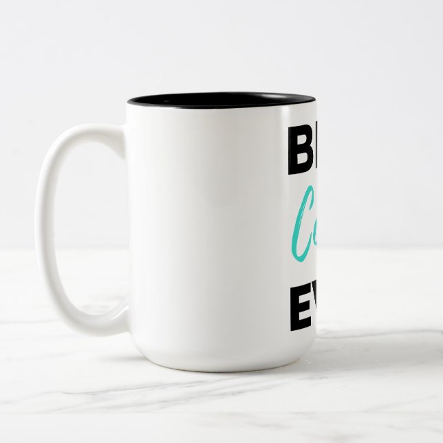 Best Cousin Ever 2 Two-Tone Coffee Mug (Left)