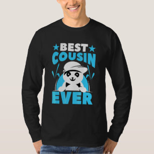 Best Cousin Ever Panda T-Shirt