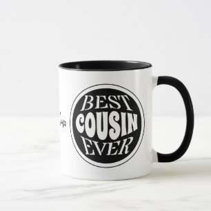 Best Cousin Ever Personalized Mug