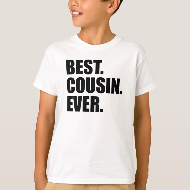 Best Cousin Ever tee shirt (Front)