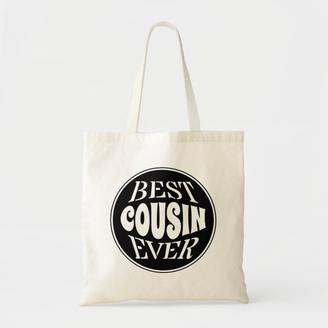 Best Cousin Ever Tote Bag (Front)