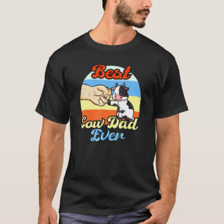 Best Cow Dad Ever T-Shirt