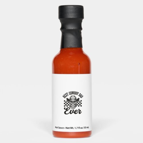 Best Cowboy Dad Skull Western Shirt Design_1 Hot Sauces