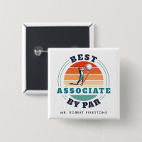 Best Coworker By Par Custom Golf Lover