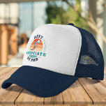 Best Coworker By Par Custom Retro Golf Trucker Hat<br><div class="desc">Best Boss By Par design you can customize for the recipient of this cute golf theme design. Perfect gift for coworker day or any special occasion. The text "ASSOCIATE" can be customized with any moniker by clicking the "Personalize" button.</div>