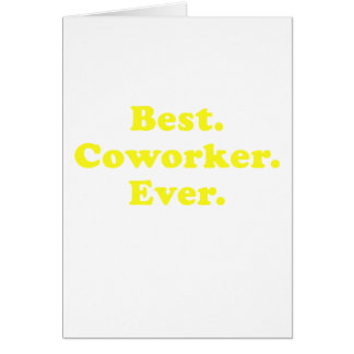 Best Coworker Ever Gifts on Zazzle