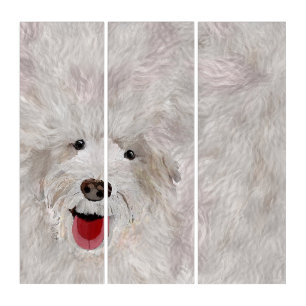 Best Cozy Labradoodle Triptych