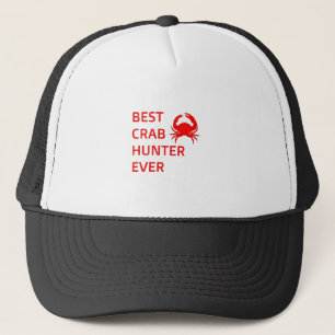 Best crab hunter ever-crab-crab hunter-crabbing trucker hat