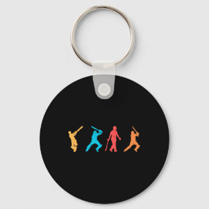 Best Cricket Design For Men Women Sports Sports Te Keychain