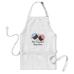 Best Cupcakes Made Here Adult Apron