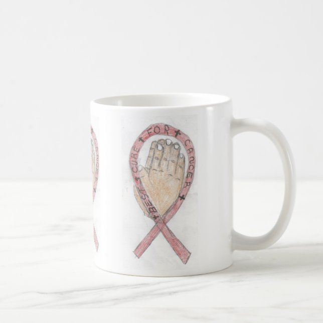Best Cure For Cancer Mug (Right)