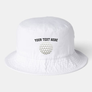 Best Custom White Golf Bucket Hat For Golfer Men