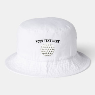 Best Custom White Golf Bucket Hat For Golfer Men