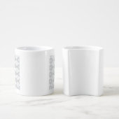 Best Customizable Gift Template Coffee Mug Set (Side)