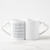 Best Customizable Gift Template Coffee Mug Set (Front Nesting)