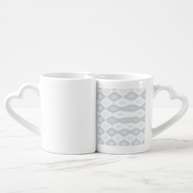 Best Customizable Gift Template Coffee Mug Set (Back Nesting)