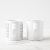 Best Customizable Gift Template Coffee Mug Set (Handle)