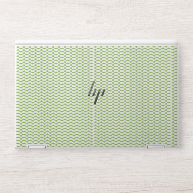 Best Customize Text Logo HP Laptop Skin (Front)
